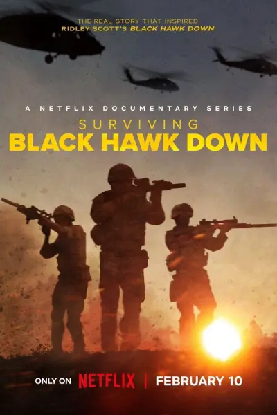 Diều hâu gãy cánh: Sống sót sau trận chiến (Surviving Black Hawk Down)