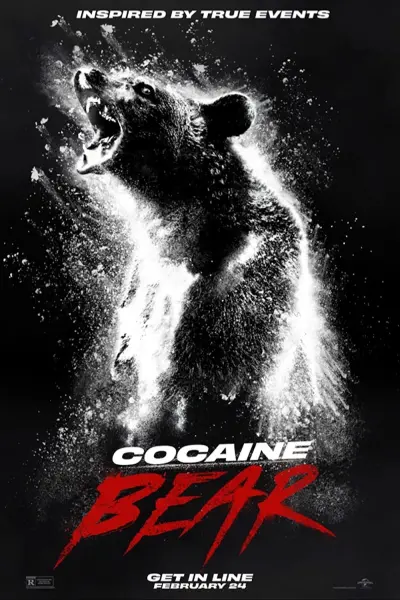 Con Gấu Phê Cần (Cocaine Bear)