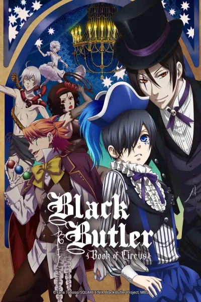 Hắc Quản Gia 3 (Black Butler S3)