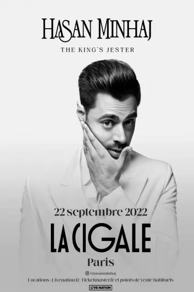 Hasan Minhaj: Gã hề của nhà vua (Hasan Minhaj: The King's Jester)