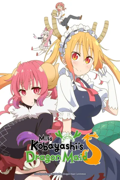 Hầu gái rồng nhà Kobayashi S (Miss Kobayashi’s Dragon Maid S, Kobayashi-san Chi no Maidragon S)