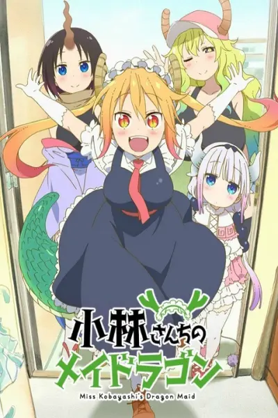 Hầu gái rồng nhà Kobayashi (Kobayashi-san Chi no Maid Dragon, The maid dragon of Kobayashi-san)
