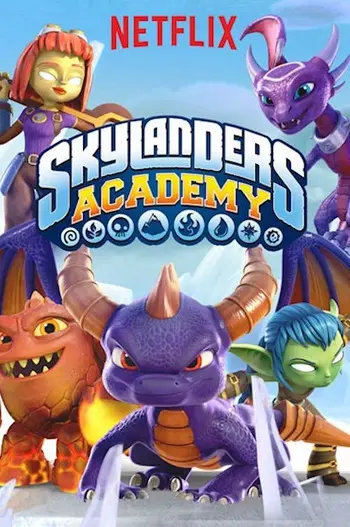 Học viện Skylanders (Phần 3) (Skylanders Academy (Season 3))