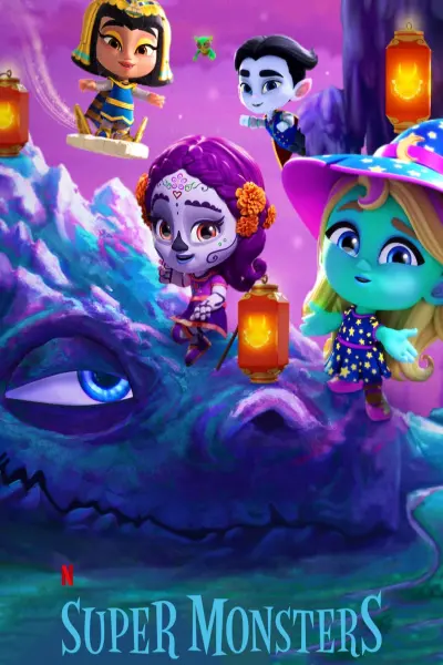 Hội Quái Siêu Cấp (Phần 3) (Super Monsters (Season 3))