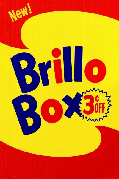 Hộp Brillo Giảm Giá 3 Xu (Brillo Box (3¢ off))