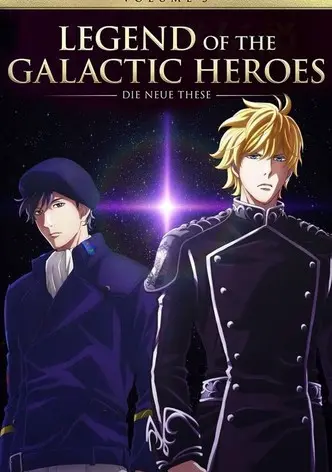 Huyền Thoại Về Những Anh Hùng Dải Ngân Hà: Die Neue These - Âm Mưu (Legend of the Galactic Heroes: Die Neue This Season 4)