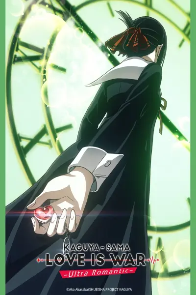 Kaguya-sama: Cuộc Chiến Tỏ Tình - Ultra Romantic (Kaguya-sama wa Kokurasetai: Tensai-tachi no Ren'ai Zunousen - Ultra Romantic)