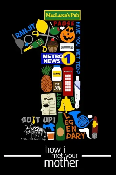 Khi Bố Gặp Mẹ (Phần 1) (How I Met Your Mother (Season 1))