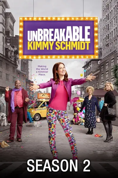 Kimmy bất bại (Phần 2) (Unbreakable Kimmy Schmidt (Season 2))