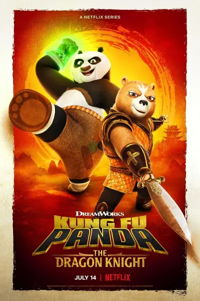 Kung Fu Panda: Hiệp sĩ rồng (Phần 3) (Kung Fu Panda: The Dragon Knight (Season 3))