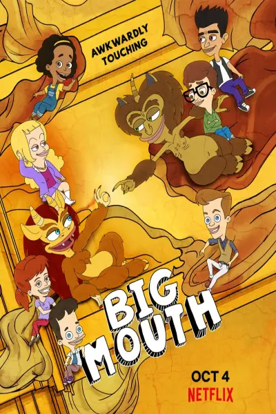Lắm Chuyện (Phần 3) (Big Mouth (Season 3))