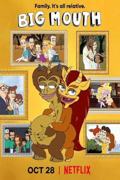 Lắm Chuyện (Phần 6) (Big Mouth (Season 6))