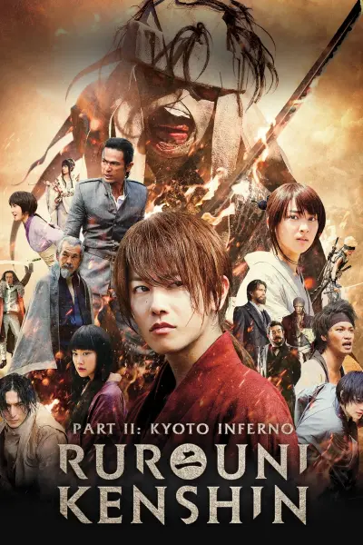 Lãng khách Kenshin 2: Đại Hỏa Kyoto (Rurouni Kenshin Part II: Kyoto Inferno)
