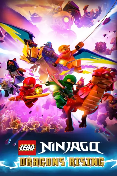 LEGO Ninjago: Những con rồng trỗi dậy (LEGO Ninjago: Dragons Rising)