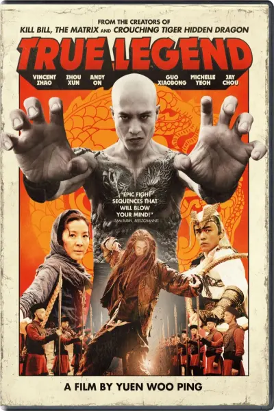 Mãnh Hổ Tô Khất Nhi (True Legend)