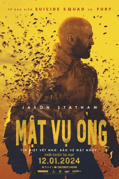 Mật Vụ Ong (The Beekeeper)