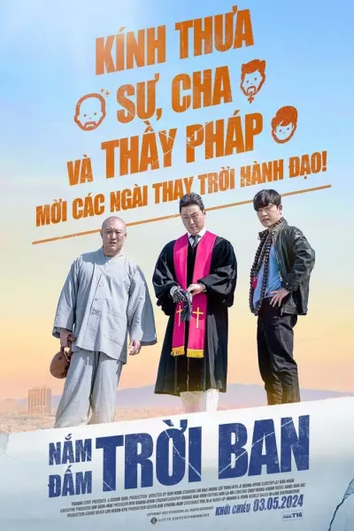 Nắm Đấm Trời Ban (Holy Punch)