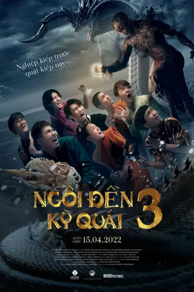 Ngôi Đền Kỳ Quái 3 (Pee Nak 3)