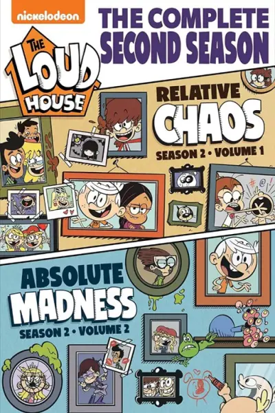 Ngôi nhà náo nhiệt (Phần 2) (The Loud House (Season 2))