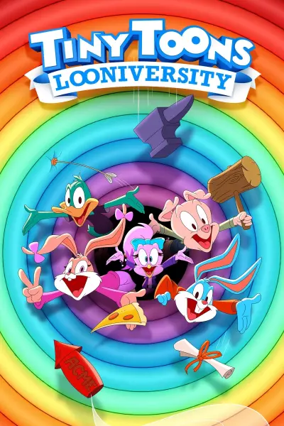 Ngôi Trường Nhí Nhố (Phần 1) (Tiny Toons Looniversity (Season 1))