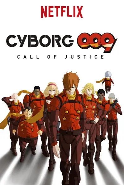 Người máy 009: Tiếng gọi công lý (Cyborg 009: Call of Justice)