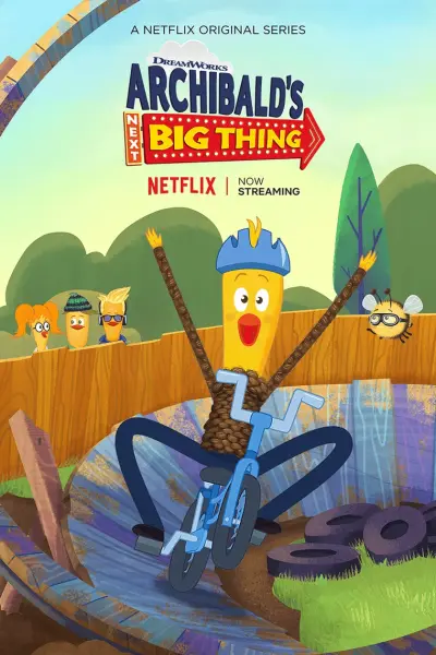 Nhật ký phiêu lưu của Archibald (Phần 2) (Archibald's Next Big Thing (Season 2))