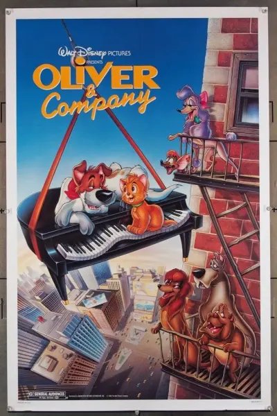 Oliver Và Những Người Bạn (Oliver & Company)
