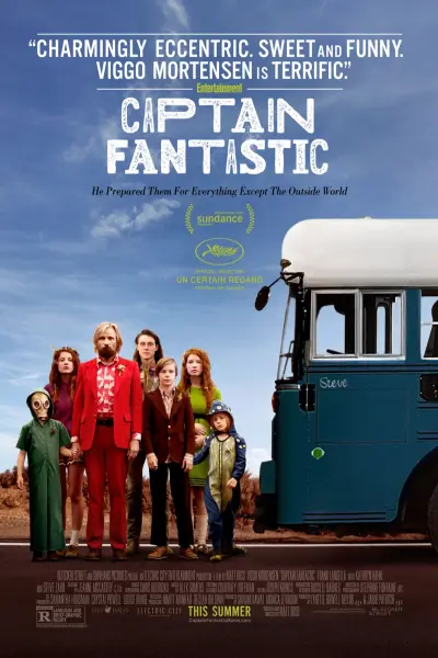 Ông Bố Bảo Thủ (Captain Fantastic)