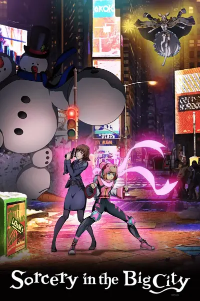 Phù Thủy Thành Thị (Sorcery in The Big City)