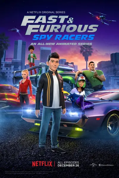 Quá nhanh quá nguy hiểm: Điệp viên tốc độ (Phần 1) (Fast & Furious Spy Racers (Season 1))