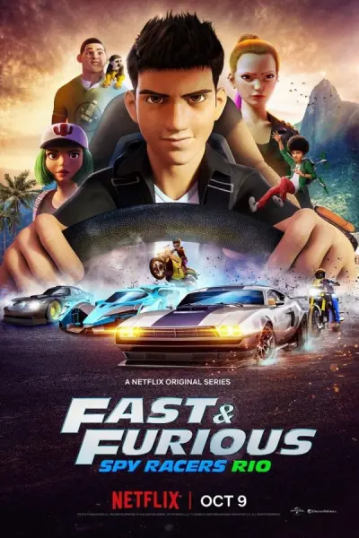 Quá nhanh quá nguy hiểm: Điệp viên tốc độ (Phần 2) (Fast & Furious Spy Racers (Season 2))