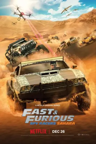 Quá nhanh quá nguy hiểm: Điệp viên tốc độ (Phần 3) (Fast & Furious Spy Racers (Season 3))