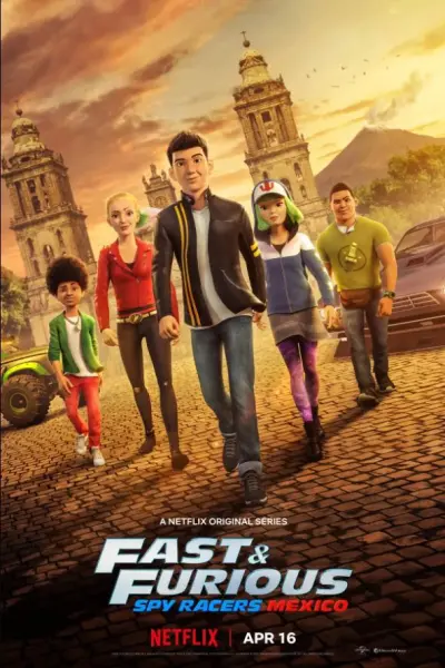 Quá nhanh quá nguy hiểm: Điệp viên tốc độ (Phần 4) (Fast & Furious Spy Racers (Season 4))