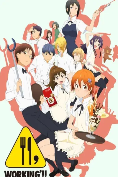 Quán Ăn Vui Nhộn - Working!! 2 (Messy restaurant 2, Wagnaria!! 2)