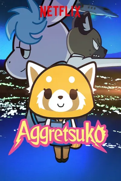 Retsuko hung hăng (Phần 4) (Aggretsuko (Season 4))
