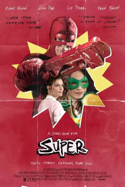 Siêu Nhân Cùi Bắp (Super)