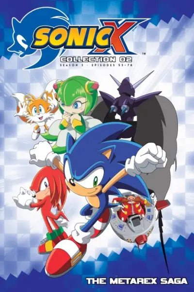 Sonic X (Phần 2) (Sonic X (Season 2))