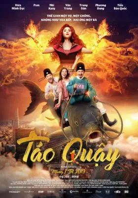 Táo Quậy (Naughty Kitchen Guardians)