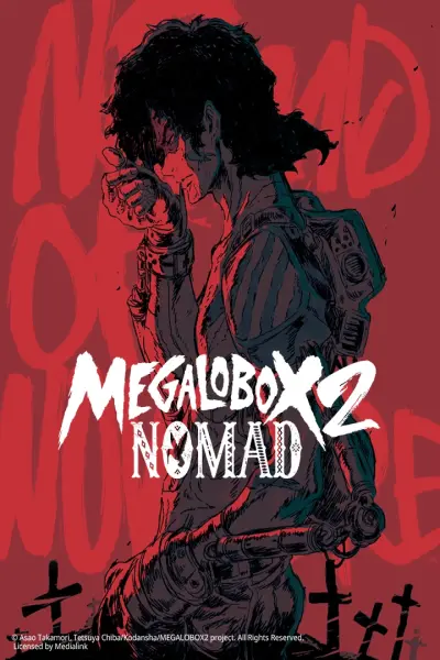 Tay đấm tối thượng Megalo Box Phần 2 (Nomad: Megalo Box 2)