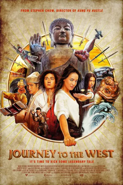 Tây Du Ký Ngoại Truyện (Journey to the West: Conquering the Demons)
