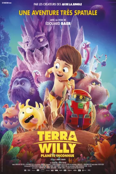 Terra Willy: Cuộc Phiêu Lưu Đến Hành Tinh Lạ (Terra Willy: Unexplored Planet - Astro Kid)