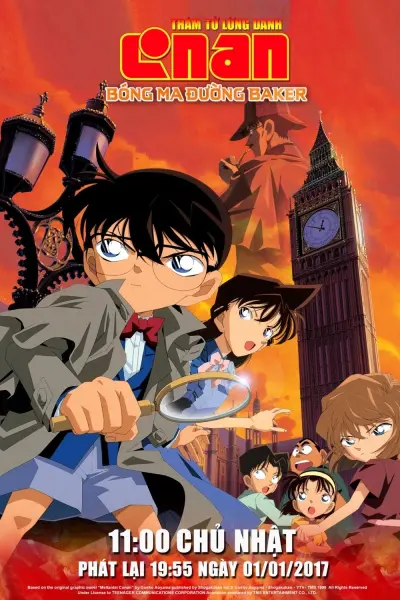 Thám Tử Lừng Danh Conan 6: Bóng Ma Đường Baker (Detective Conan: The Phantom of Baker Street)