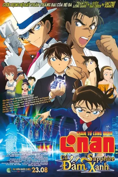Thám Tử Lừng Danh Conan: Kẻ Hành Pháp Zero (Detective Conan: Zero the Enforcer)