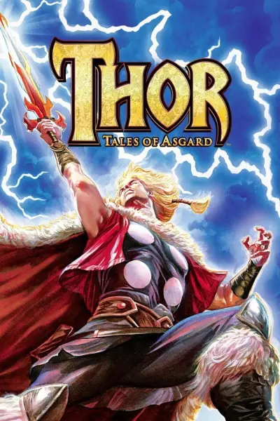 Thần Sấm- Truyền Thuyết Về Asgard (Thor: Tales of Asgard)