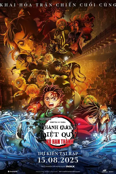 Thanh Gươm Diệt Quỷ: Vô Hạn Thành (Demon Slayer: Kimetsu no Yaiba Infinity Castle)
