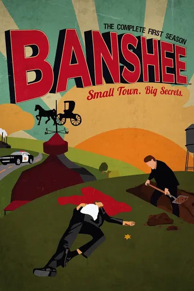 Thị Trấn Banshee (Phần 1) (Banshee (Season 1))