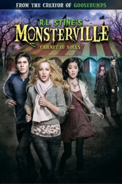 Thị trấn quái vật của R.L.Stine: Căn phòng linh hồn (R.L. Stine's Monsterville: Cabinet of Souls)