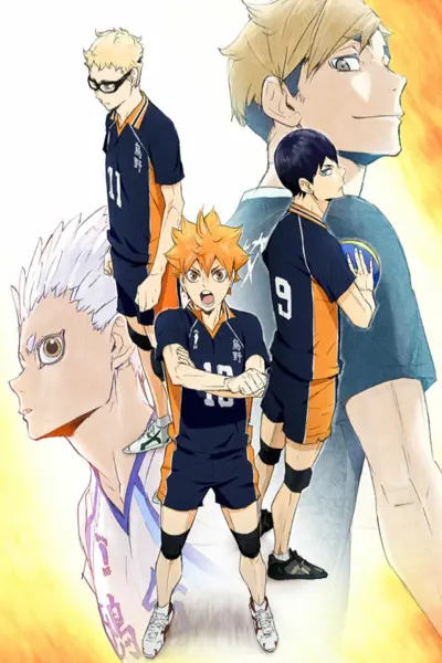 Thiếu niên bóng chuyền !! Phần 4 Part 1 (Haikyuu!! Fourth Season, Haikyuu!! S4 Part1, Haikyuu!! 4th Season)