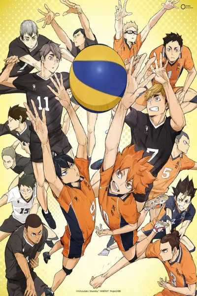 Thiếu niên bóng chuyền !! Phần 4 Part 2 (Haikyuu!! (2020) 2nd Season , Haikyuu!! S4 Part2)
