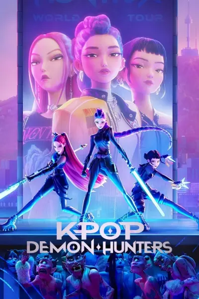 Thợ săn quỷ Kpop (KPop Demon Hunters)